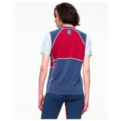 Tee-shirt De Rando Kari Traa Voss Light Tee Misty -Air Plein Escalade Magasin 28cf475d7462e20e2b01b169dd70eaf20adc0bce E22KARITTH1214860 5