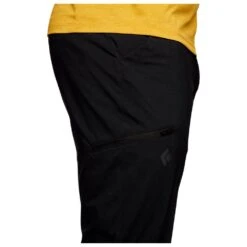 Pantalon D’escalade Black Diamond M Technician Alpine Pants Black -Air Plein Escalade Magasin 2963c1b4a48511eaedb8be9343f2d604190bc641 E23BDIATTB3340400 901