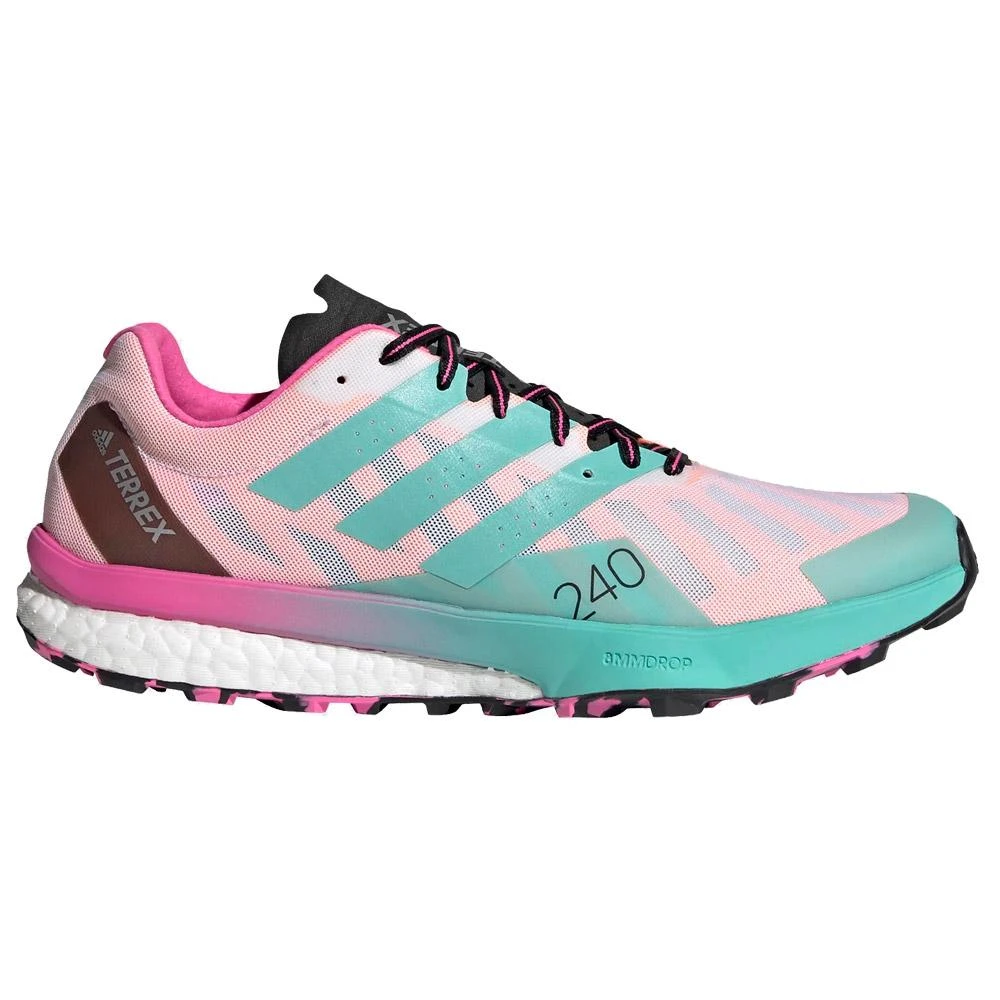 Chaussures De Trail Adidas Terrex Speed Ultra W Ftwr White/Acid Mint/Screaming Pink 1 Chaussures De Trail Adidas Terrex Speed Ultra W Ftwr White/Acid Mint/Screaming Pink