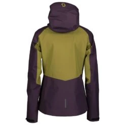 Veste De Rando Scott Explorair Light Dryo 3 Layer Women's Jkt Dark Purple/Mud Green -Air Plein Escalade Magasin 2ce2b3ef1cb4b02cf1f895ee5a8a0b301303319b E22SCOT1960196082 2