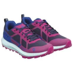 Chaussures De Trail Scott Supertrac 3 Wmn Carmine Pink Amparo Blue -Air Plein Escalade Magasin 2e6dc83c676cd25cf3223c5332c1a03bd020b1ae E22SCOTCHA2208740 4