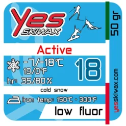 Fart Yes Skiwax Active 18 50gr