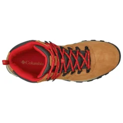 Chaussures De Randonnée Columbia Newton Ridge Plus II Suede Wp Elk Mountain Red -Air Plein Escalade Magasin 3173131ecfd0d0903b1afe2f415976abf263de51 E23COLUCHA3360310 7