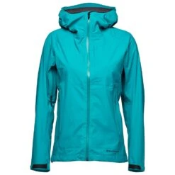 Veste D’alpinisme Black Diamond W Highline Stretch Shell Dark Patina