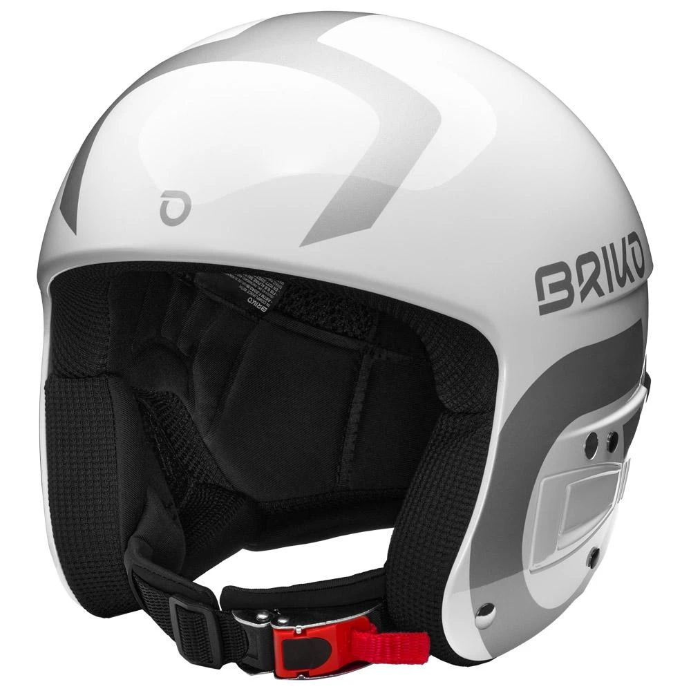 Casque Briko Vulcano Fis 6.8 Epp Shiny White Silver 1 Casque Briko Vulcano Fis 6.8 Epp Shiny White Silver
