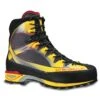 Chaussures D'alpinisme La Sportiva Trango Cube Gtx Yellow Black