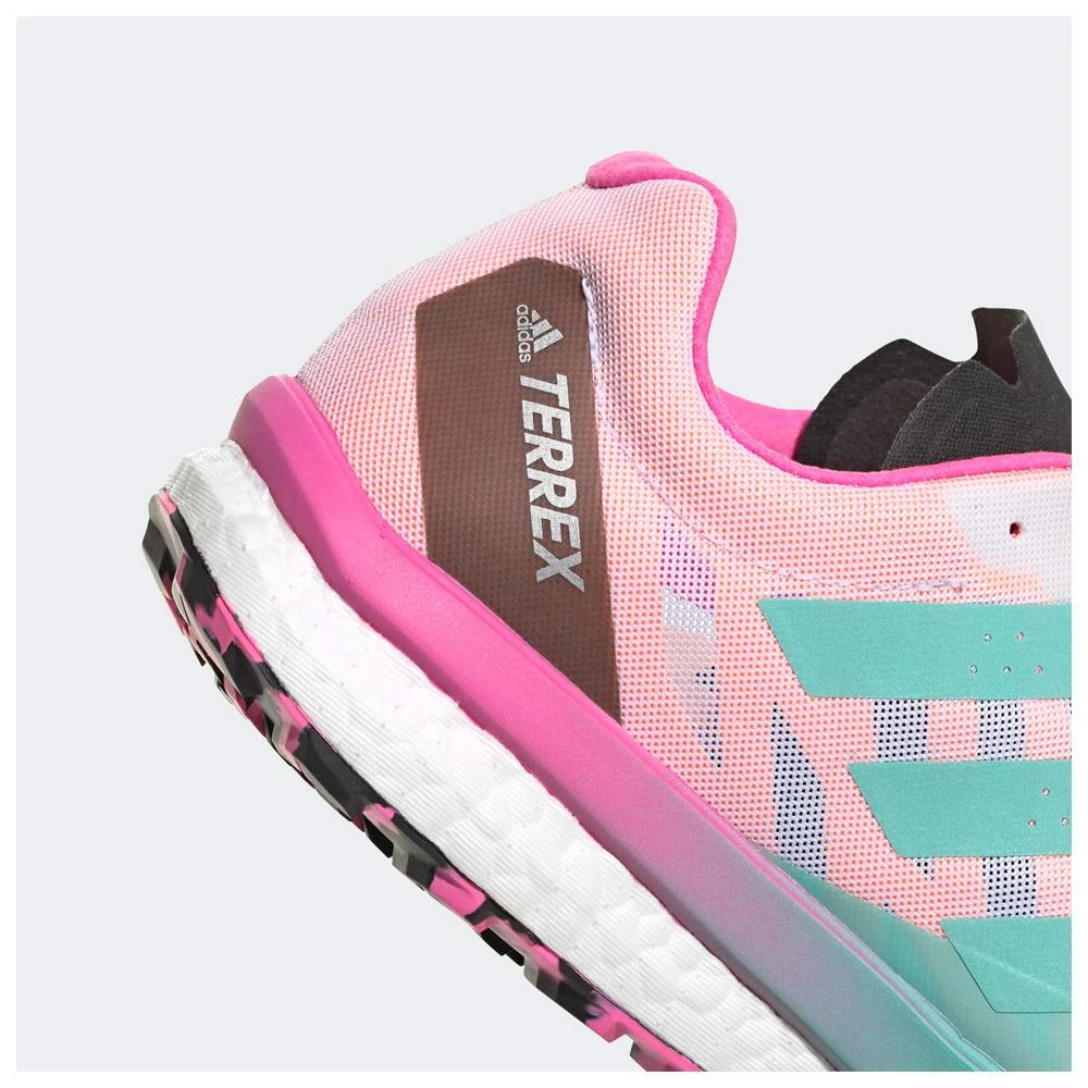 Chaussures De Trail Adidas Terrex Speed Ultra W Ftwr White/Acid Mint/Screaming Pink 3 Chaussures De Trail Adidas Terrex Speed Ultra W Ftwr White/Acid Mint/Screaming Pink – Image 3