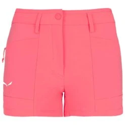 Short De Rando Salewa Puez Durastretch W Calypso Coral