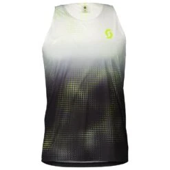 Tee-shirt De Trail Scott RC Run Men's Tank White Yellow