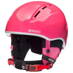 Casque Briko Kodiakino Kid Shiny French Rose White