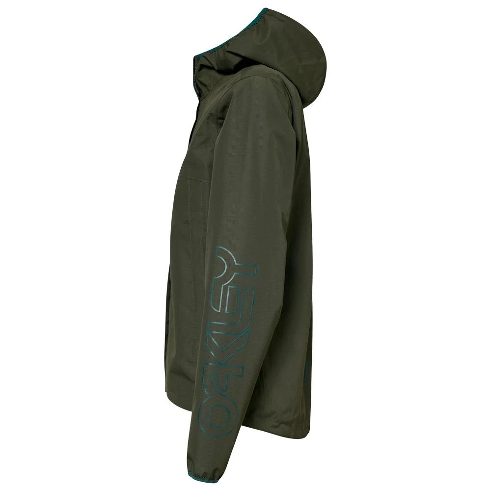 Veste VTT Oakley Elements Shell Jkt New Dark Brush 3 Veste VTT Oakley Elements Shell Jkt New Dark Brush – Image 3