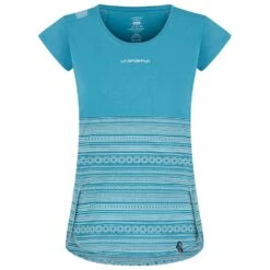 Tee-shirt D’escalade La Sportiva Lidra T-Shirt W Topaz