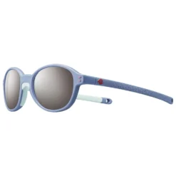 Lunettes De Soleil Julbo Frisbee Bleu Bleu Ciel Spectron 3+ Silver Flash