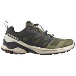Air Plein Escalade Magasin 39 Chaussures De Trail Salomon X-Adventure Olive Night Rainy Day Black