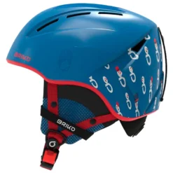 Casque Briko Kodiakino Kid Shiny Allsports Blue
