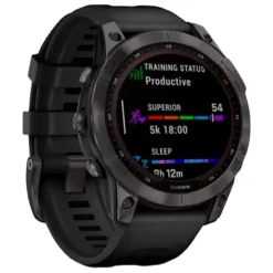 Montres GPS Garmin Fenix 7 Sapphire Solar Edition Carbon Gray Black -Air Plein Escalade Magasin 395c0b8e507ddbcdd2e2e7e5558d76ce14a9e121 E22GARMACC259243 GARM0036336 4