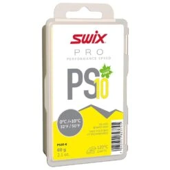 Fart Swix PS10 Yellow 0°C/+10°C 60g