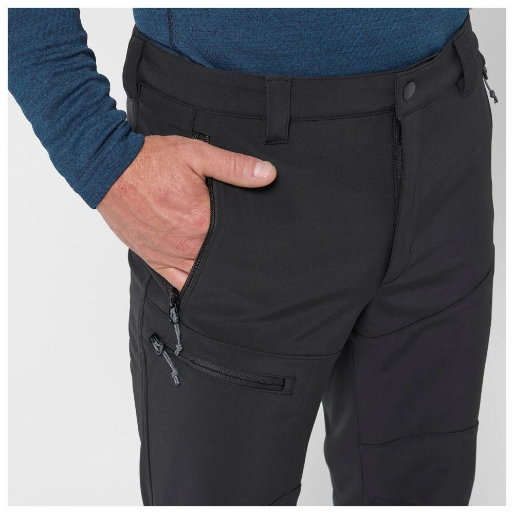 Pantalon De Rando Lafuma Track Softshell Pants M Black 6 Pantalon De Rando Lafuma Track Softshell Pants M Black – Image 6