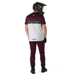 Maillot VTT Animoz Wild MC Burgundy -Air Plein Escalade Magasin 3b22dd3209891c256de0900621a4b9ed19e1cb4c E22ANIMVTT1196295 6