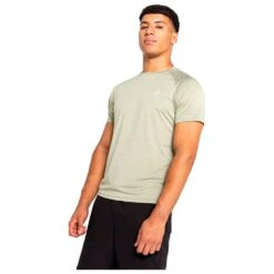 Tee-shirt De Rando DARE2B Accelerate Tee Oil Green Marl -Air Plein Escalade Magasin 3b703a925937163d657356c44006d403649523ee E23DARETTH3373909 4