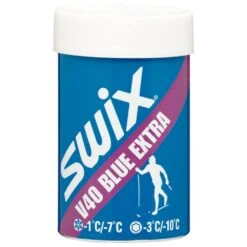 Fart Swix V40 Blue Extra Hardwax -1/-7C 43g