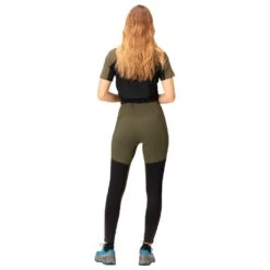 Collant De Trail Norrona Senja Equaliser Stretch Tights W's Olive Night - Caviar -Air Plein Escalade Magasin 400ba40f3051e7ba0b47d2b67242b28db936378c E23NORRTTB3342740 902