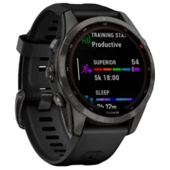 Montres GPS Garmin Fenix 7S Sapphire Solar Edition Carbon Gray Black -Air Plein Escalade Magasin 412ef7b2c4b4252dd7f5544f6c2288b88922954e E22GARMACC261571 GARM0036334 4