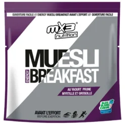 Repas Lyophilisé MX3 Muesli Yaourt Aux Fruits Prune Myrtille Groseille