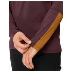 Maillot VTT Vaude Men's Qimsa Ls Shirt Dark Oak -Air Plein Escalade Magasin 4493c81ed18be07157106be16d301803dbc579b6 H23VAUDVTT2252521 903