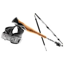 Bâton Leki Cross Trail Fx Superlite 110-130 White Bright Red Black -Air Plein Escalade Magasin 45c475fdb0a21b6e2c75666cfca9a91e07b317bb E23LEKIBAT335876 LEKI0589224 4