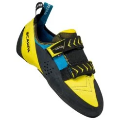 Chaussons D'escalade Scarpa Vapor V Ocean Yellow