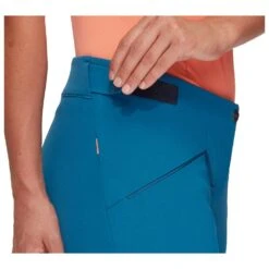 Pantalon D’alpinisme Mammut Taiss SO Pants W Deep Ice -Air Plein Escalade Magasin 460129a9b8347c6ab3cec3254b3f25c2578ea029 E22MAMMTTB2376757 901