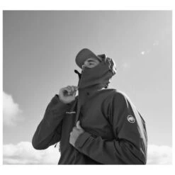 Veste D’alpinisme Mammut Alto Guide HS Hooded Jkt Black -Air Plein Escalade Magasin 4656b79b4292b5d7d1e3019d3eb8b441c56970c1 E22MAMMTTH2376758 904