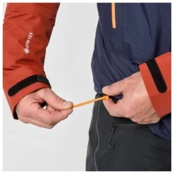 Veste D’alpinisme Millet Kamet Light Gtx Saphir Rust -Air Plein Escalade Magasin 47fe4e5f840efd2dc32a54a3ae41f28030173ca6 H22MILLTTH1188944 3