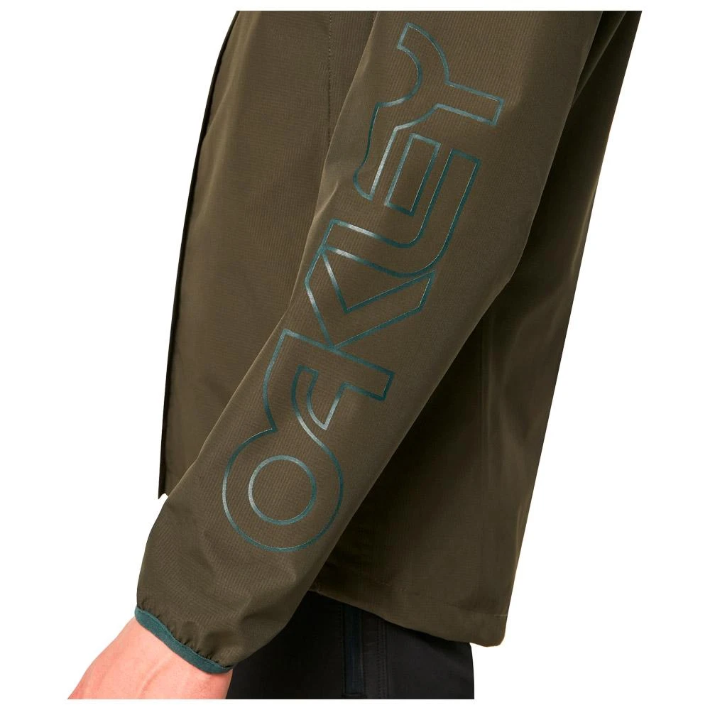 Veste VTT Oakley Elements Shell Jkt New Dark Brush 9 Veste VTT Oakley Elements Shell Jkt New Dark Brush – Image 9