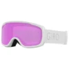 Masque De Ski Giro Moxie White Core Light Amber Pink + Yellow