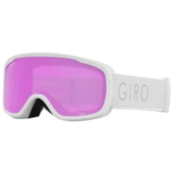 Masque De Ski Giro Moxie White Core Light Amber Pink + Yellow
