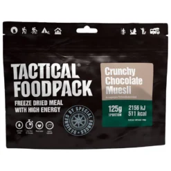 Repas Lyophilisé Tactical Foodpack Crunchy Muesli Chocolate