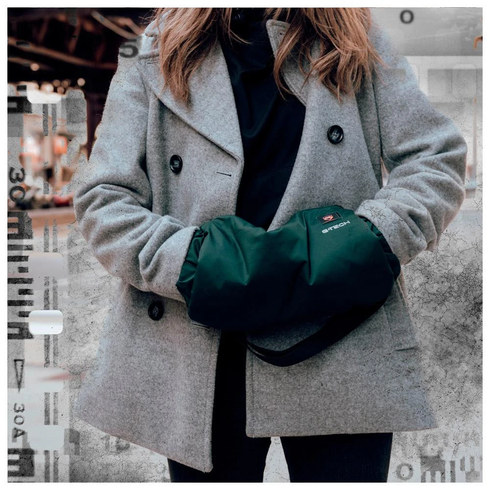 Chauffage G-TECH Heated Hand Warmer Pouch Sport 2.0 Green 3 Chauffage G-TECH Heated Hand Warmer Pouch Sport 2.0 Green – Image 3