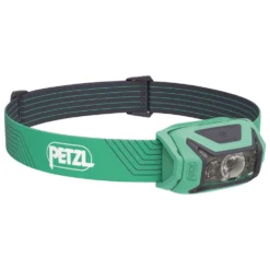 Lampe Frontale Petzl Actik News Vert
