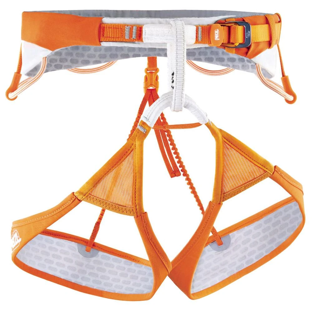 Baudrier Petzl Sitta Orange 1 Baudrier Petzl Sitta Orange