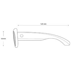 Lunettes De Soleil Spy Hangout Translucent Watermelon Gray -Air Plein Escalade Magasin 4e514b668dc40f6688ce1d67885db7d559e97f4a E220SPYLUN268591 0SPY0093271 904