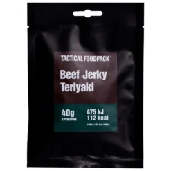 Repas Lyophilisé Tactical Foodpack Beef Jerky Teriyaki