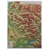 Carte 3D Geo Relief Le Massif Des Ecrins