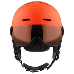 Casque Visière Salomon Grom Visor Flame Orange -Air Plein Escalade Magasin 5142913c91262a24d240802e182a7f291b616bfd H18SALOACC2192858 3