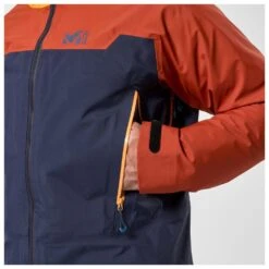 Veste D’alpinisme Millet Kamet Light Gtx Saphir Rust -Air Plein Escalade Magasin 551364416db3821c6dc8d821f5e00d037f56e1c4 H22MILLTTH1188944 5