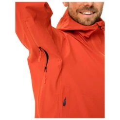Veste D’alpinisme Vaude Men's Croz 3L Jkt III Glowing Red -Air Plein Escalade Magasin 551a10cd7750b4e57c61bfb6226f98c64b7ffa42 E22VAUDTTH2220331 11