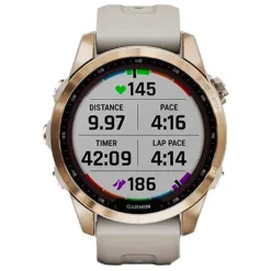 Montres GPS Garmin Fenix 7S Sapphire Solar Edition Cream Light Gold Titan -Air Plein Escalade Magasin 580193414b12a518bc176a3546f13f6838668d2b E22GARMACC261571 GARM0050252 10