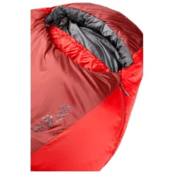 Sac De Couchage RAB Solar Eco 3 Regular Left Oxblood Red -Air Plein Escalade Magasin 58179e8031cd2a8bcf6b1ed90bf366cb935a5680 H230RABBIV251070 0RAB0624346 901