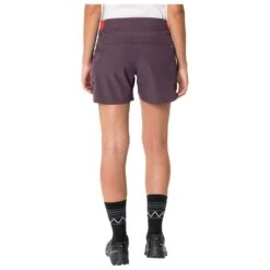 Short De Rando Vaude Women's Scopi Shorty II Blackberry -Air Plein Escalade Magasin 5838db543eaabec481f120e55db409d88db77e5f E22VAUDTTB2220357 6